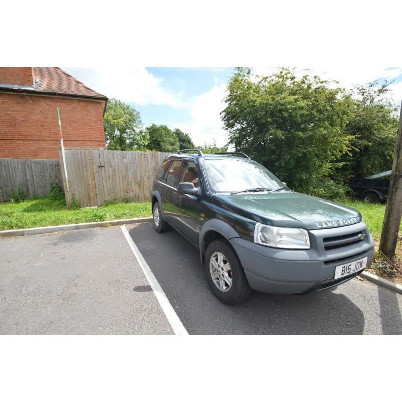 Landrover Freelander TD4 GS 2 ltr BMW Diesel 2001.