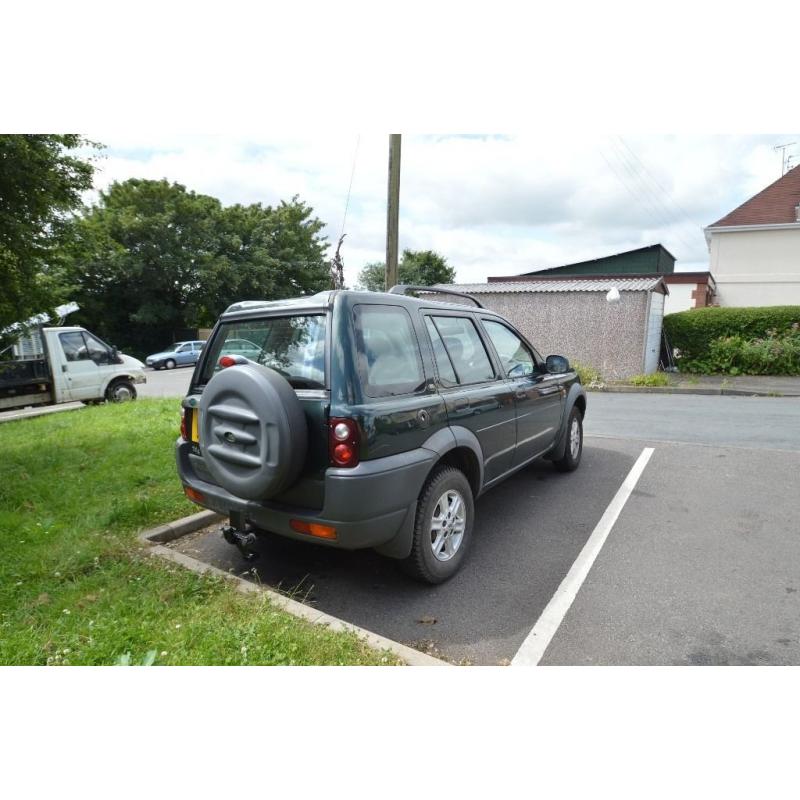 Landrover Freelander TD4 GS 2 ltr BMW Diesel 2001.