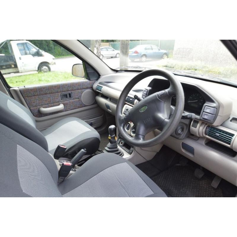 Landrover Freelander TD4 GS 2 ltr BMW Diesel 2001.