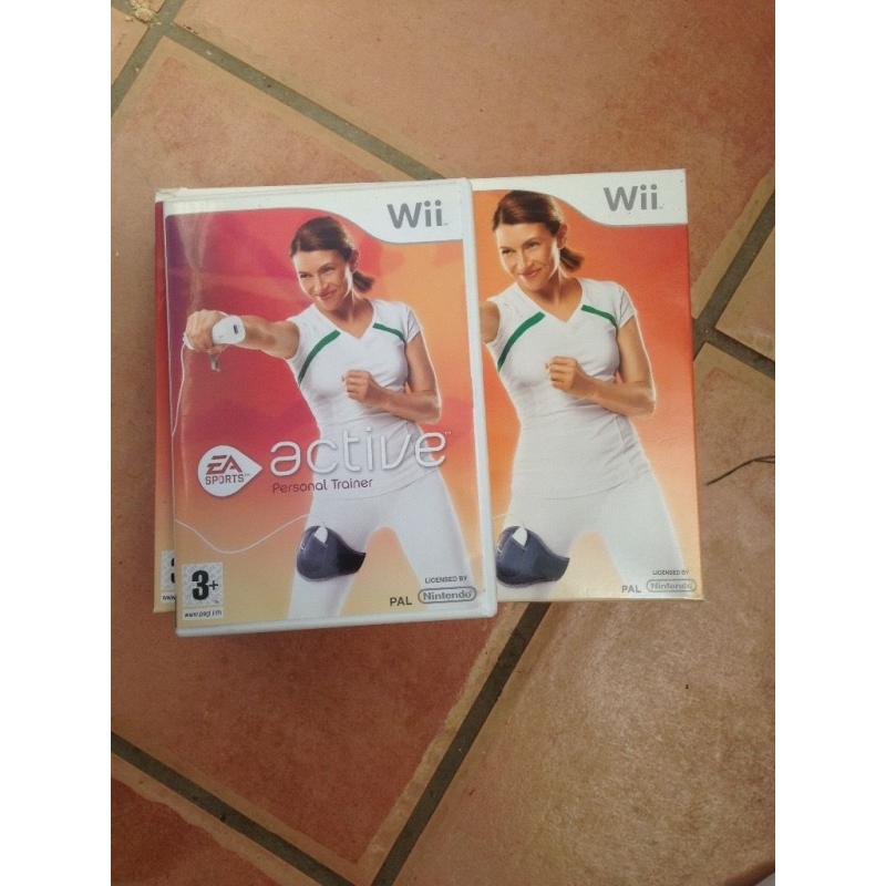 Selection of Wii Games/Dance to be sold separately !