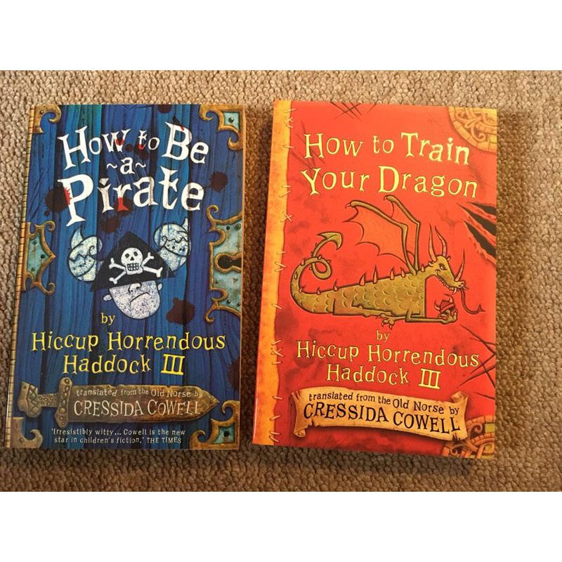 How to train your dragon/How to be a pirate