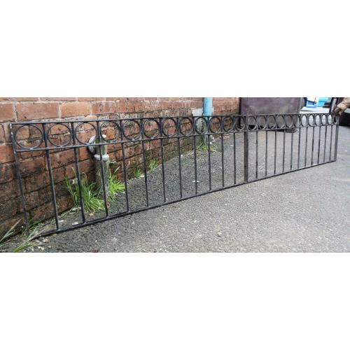 2 lengths of new (cancelled customer order) wall top railing.