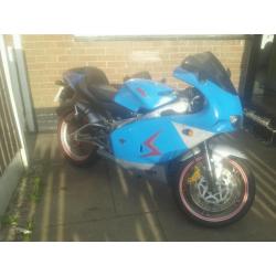 Motorbike aprilia rs