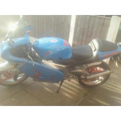 Motorbike aprilia rs