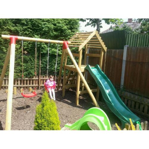 Brand New Children's slide swing play centre