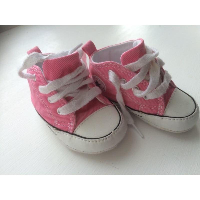 Converse Baby Booties