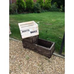 APPLE CRATES/ STORAGE BOXES
