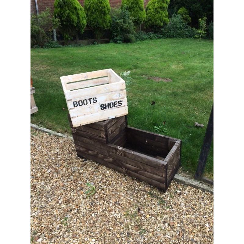 APPLE CRATES/ STORAGE BOXES