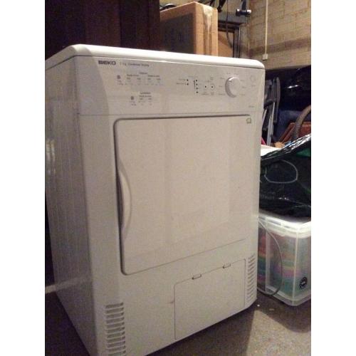 Beko tumbler dryer spare and repairs