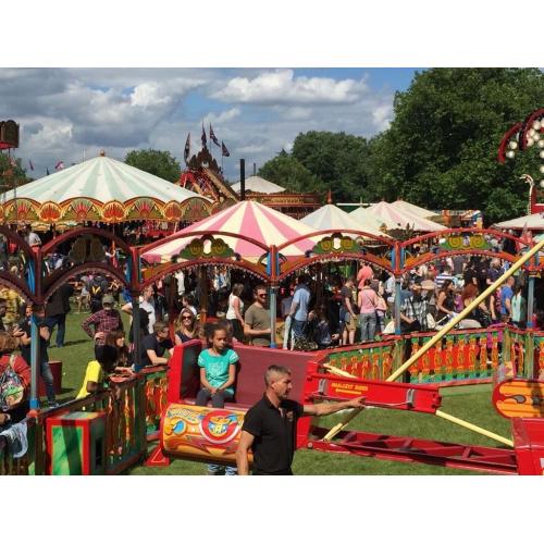 Seasonal Fun Fair worker