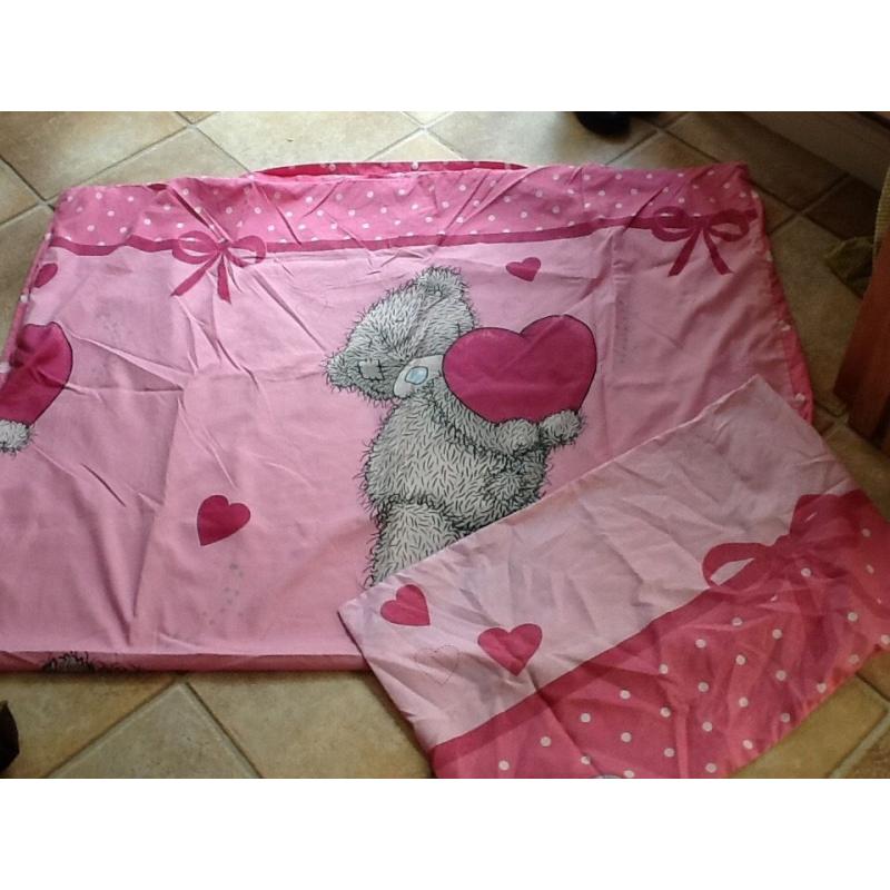 'Me To You' bedding bundle