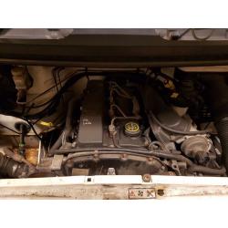 Ford transit/ ldv 2.4 TD engine and gearbox low mileage