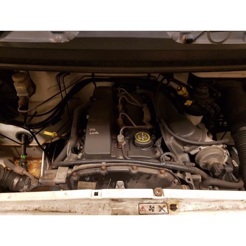 Ford transit/ ldv 2.4 TD engine and gearbox low mileage