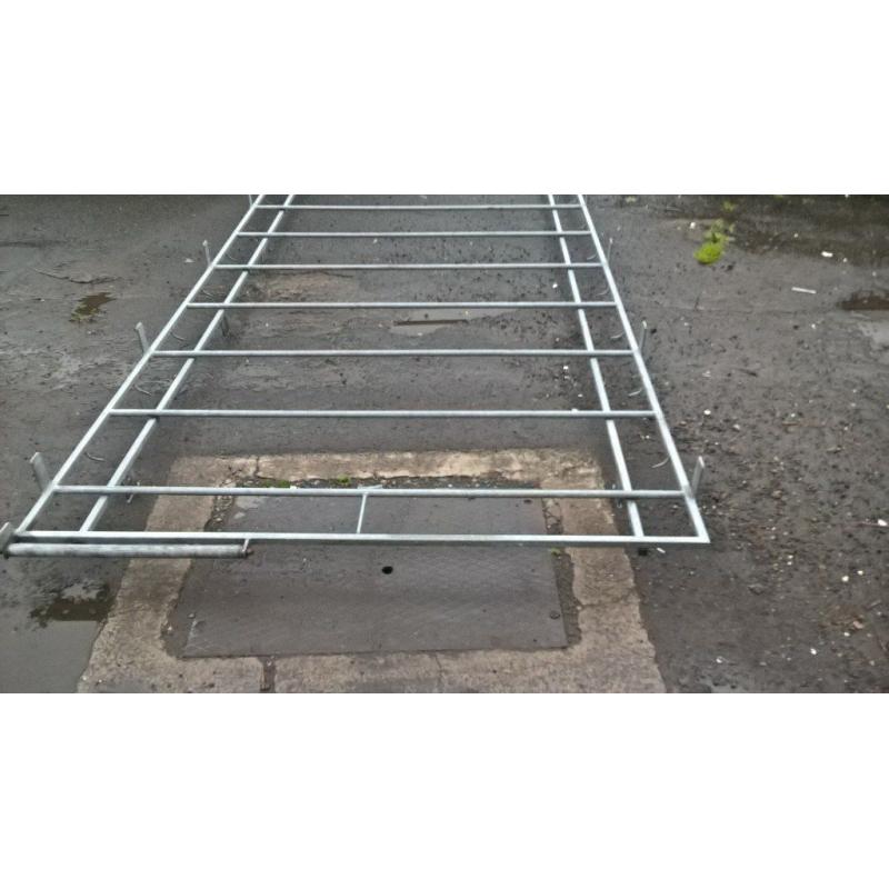 Citroen relay lwb full length roof rack