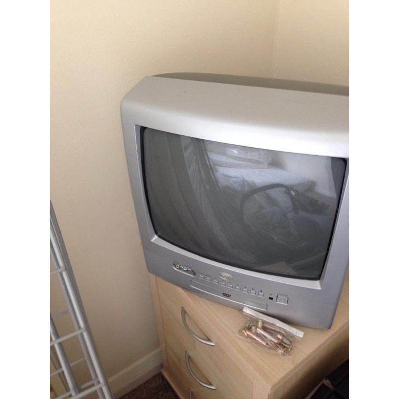 TV with dvd