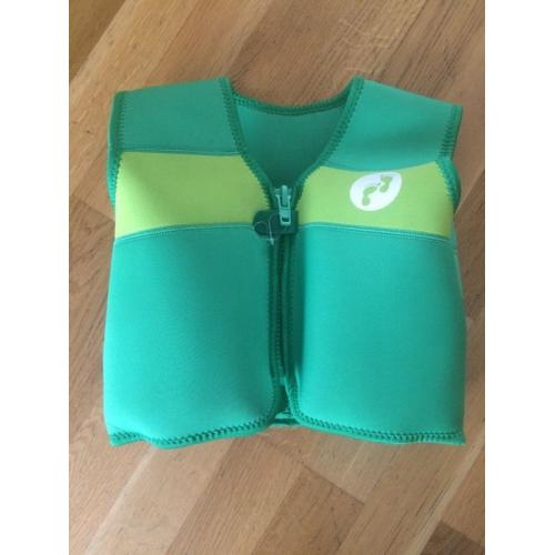 Swim jacket with floats (age 6-7yrs)