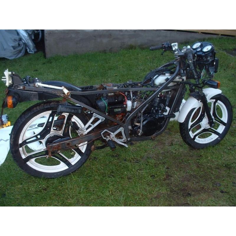 1992 honda ns125r project or parts bike
