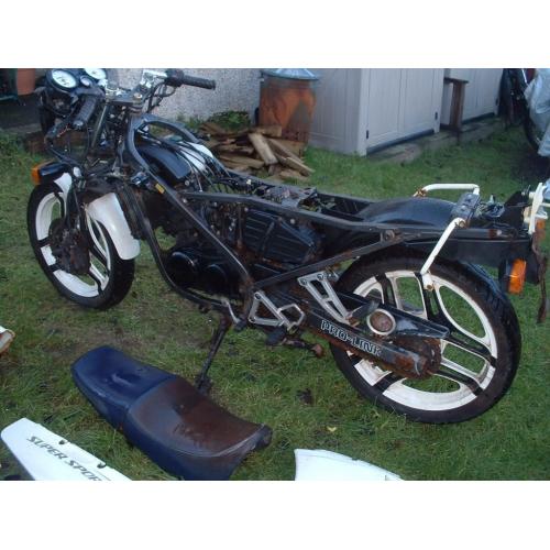 1992 honda ns125r project or parts bike