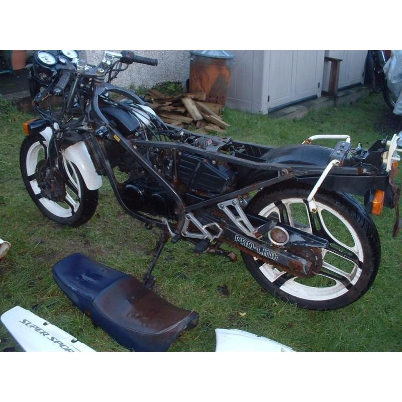 1992 honda ns125r project or parts bike