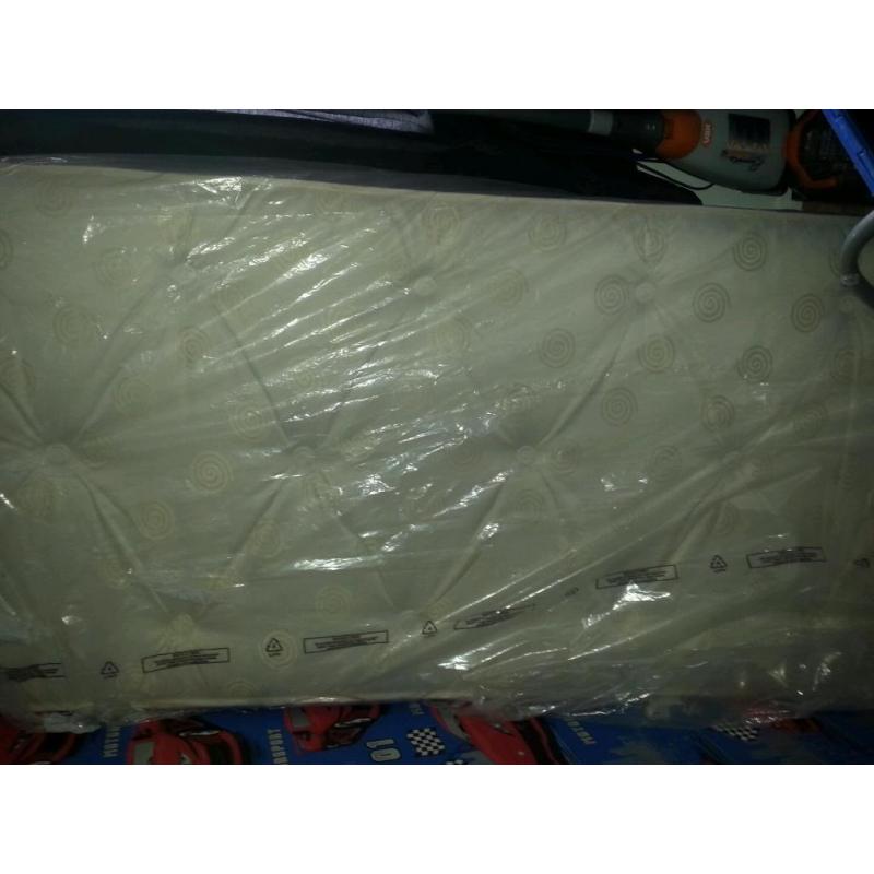 Single mattresse brand new