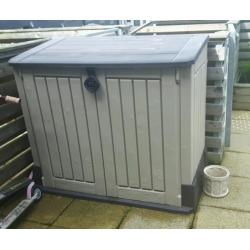 store it out garden storage box. 50ono