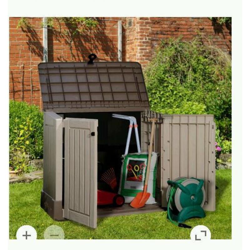 store it out garden storage box. 50ono