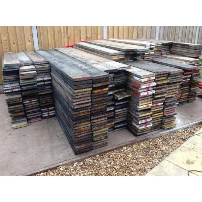 Heavy Duty Scaffolding Boards