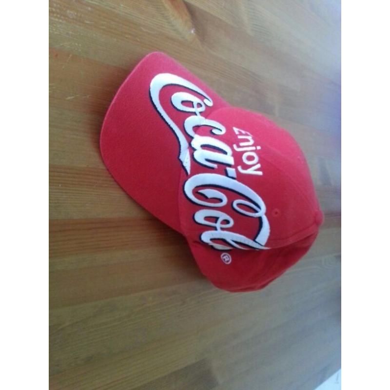 COCA COLA cap (collector item)