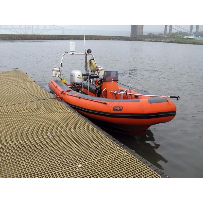Avon RIB 5,5 Meter Dive Boat, Excellent Condition, Full Package