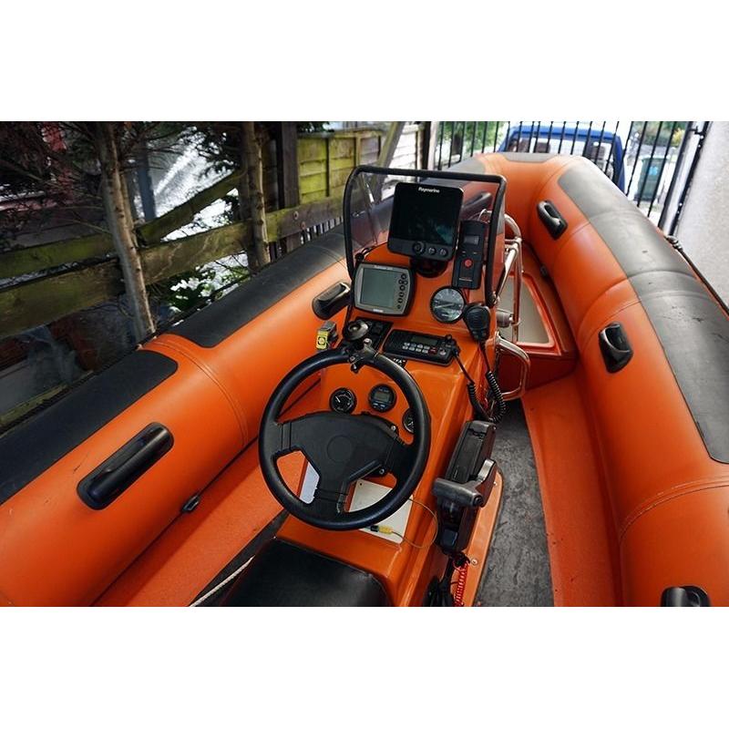 Avon RIB 5,5 Meter Dive Boat, Excellent Condition, Full Package