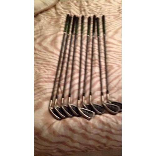 Jack Nicklaus golf clubs
