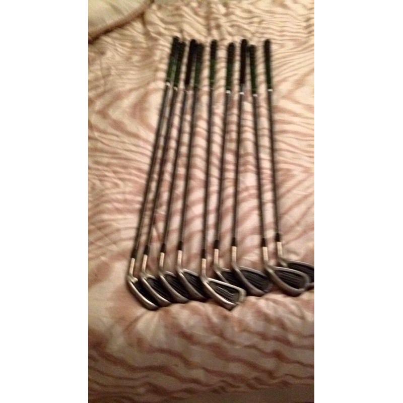 Jack Nicklaus golf clubs