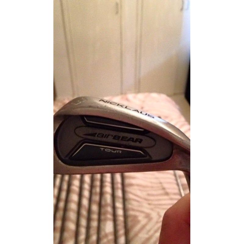 Jack Nicklaus golf clubs