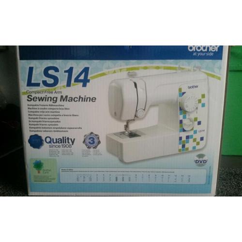 Brother ls14 sewing machine new