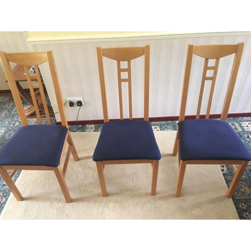 Free 3 ikea chairs