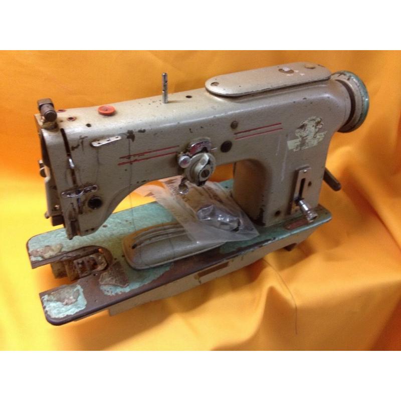Pfaff 238 Industrial zig - zag sewing machine head for repair or spares.