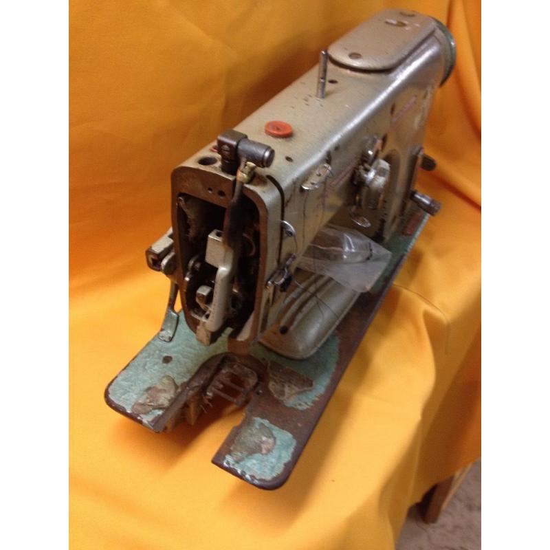 Pfaff 238 Industrial zig - zag sewing machine head for repair or spares.