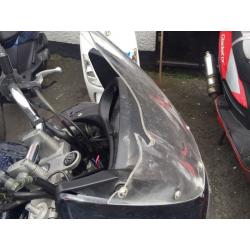 Yamaha xj900 for parts or repair damaged repairable project