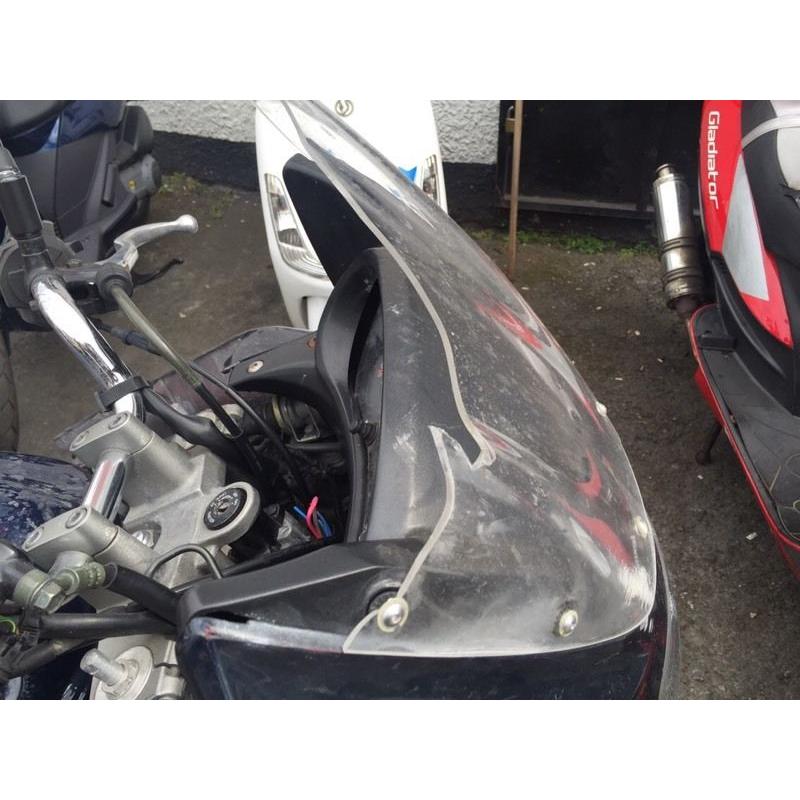 Yamaha xj900 for parts or repair damaged repairable project