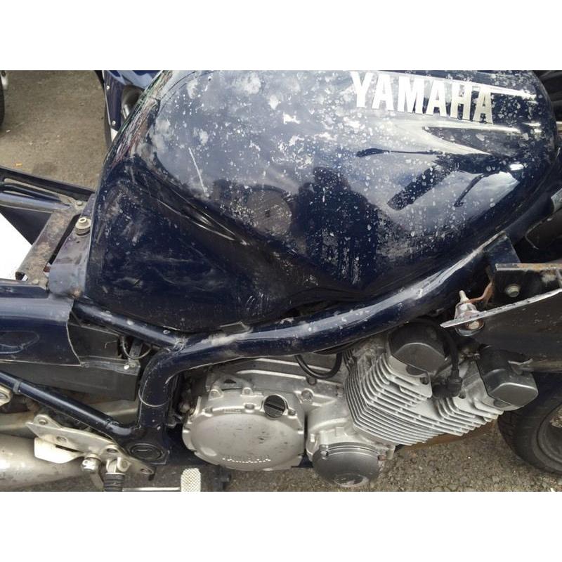 Yamaha xj900 for parts or repair damaged repairable project