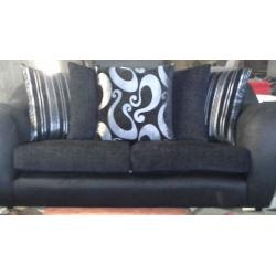 Brand New Sofa With Reversible Cushions For Sale
