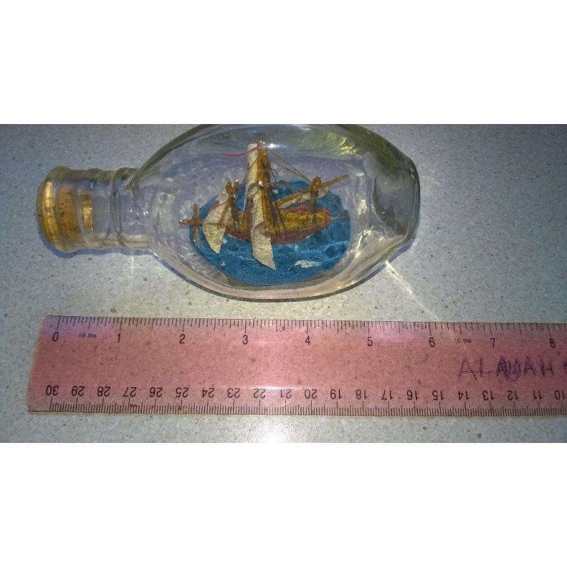 ship in a bottle