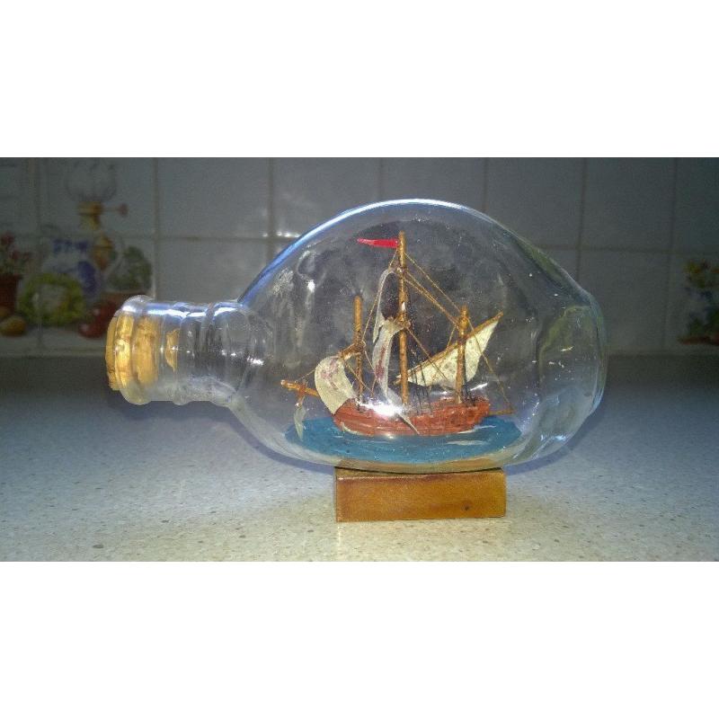 ship in a bottle