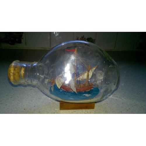 ship in a bottle