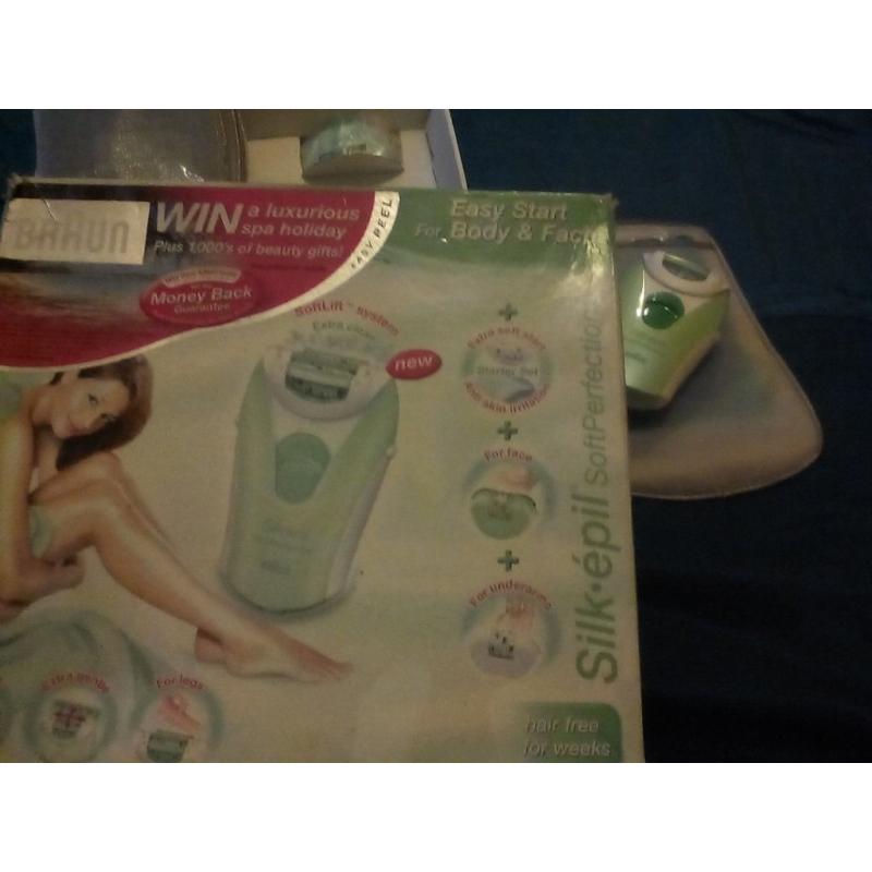 BRAUN EPILADY SHAVER