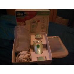 BRAUN EPILADY SHAVER