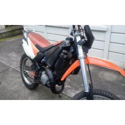 Aprillia rxr 50 dirt bike