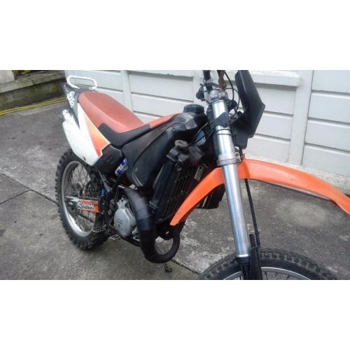 Aprillia rxr 50 dirt bike