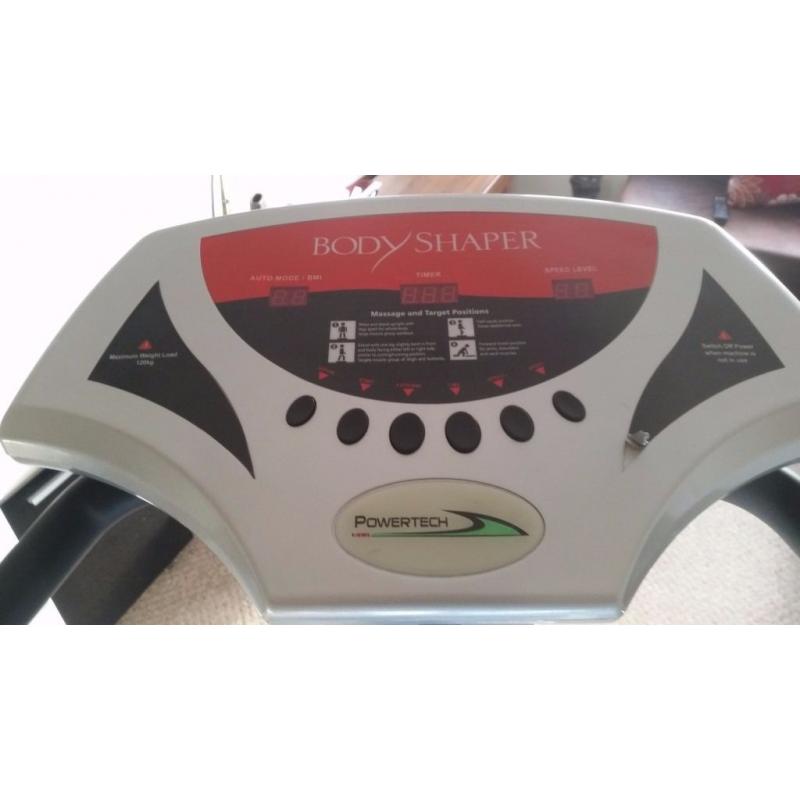 Power tech vibration plate