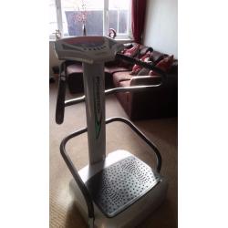 Power tech vibration plate